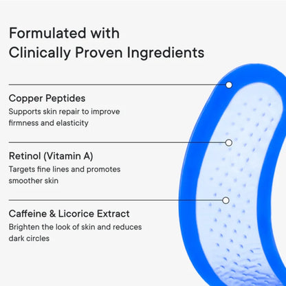 GlowBeauty™ – Micro-Infusion Anti-Wrinkle Patches