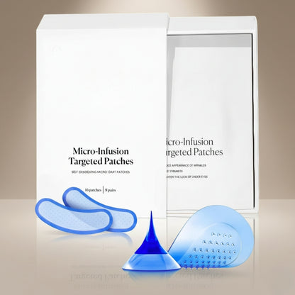 GlowBeauty™ – Micro-Infusion Anti-Wrinkle Patches
